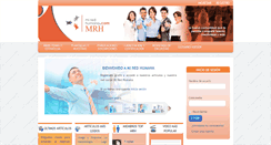 Desktop Screenshot of miredhumana.com